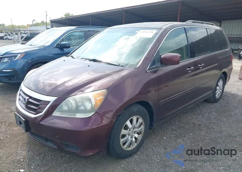 2009 Honda Odyssey Ex-L из США, поврежденный, VIN 5FNRL38729B407625